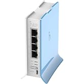 Mikrotik RB941-2nD-TC hAP Lite 32MB 4 X 10/100 2.4Ghz 802.11b/g/n 2x2 OSL4