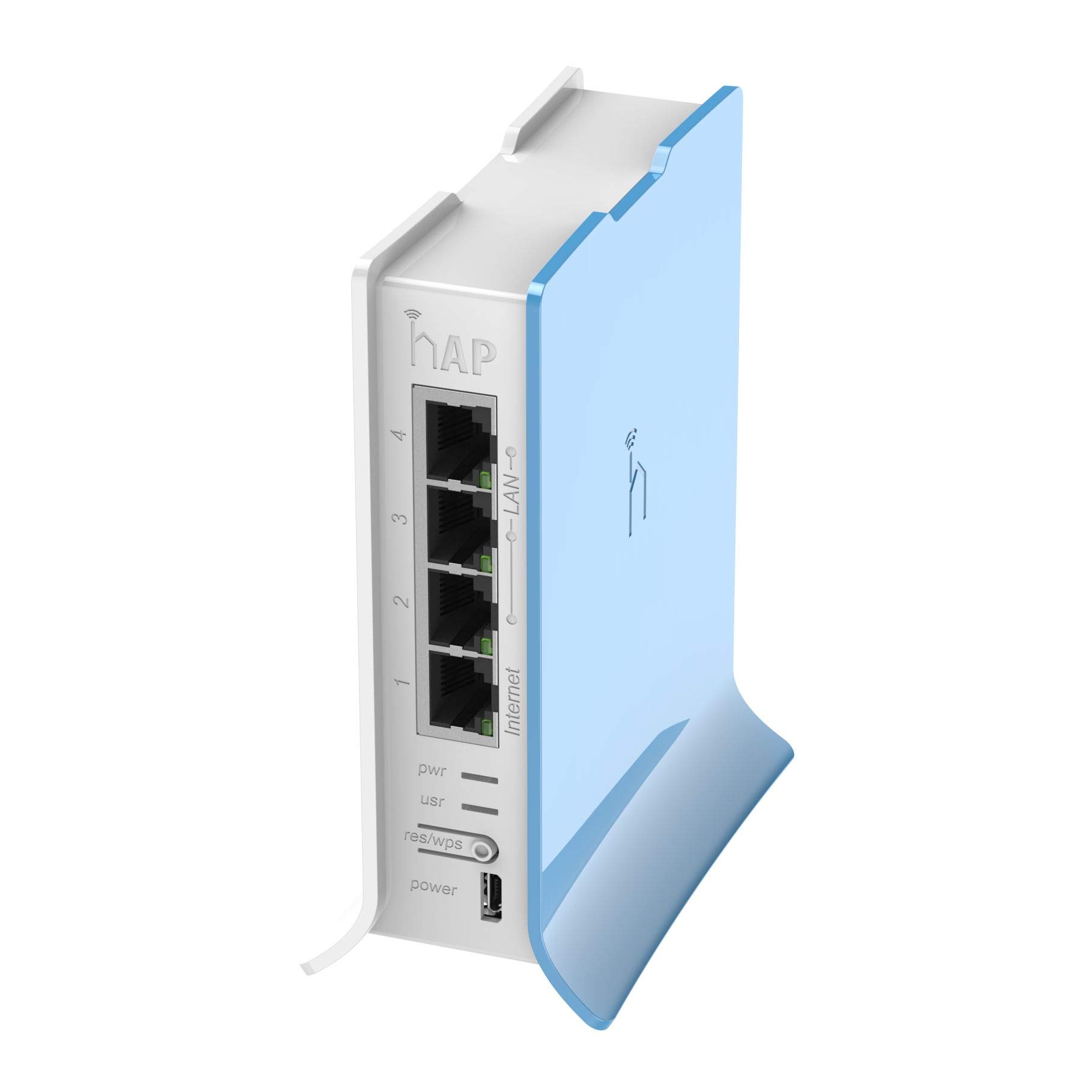 MikroTik rb941 – 2 nd-tc 300 Mbit/s – Access Point (DSSS, -20 – 70 °C, IEEE 802.11b, IEEE 802.11 g, IEEE 802.11 N, DSSS, OFDM, Micro-USB, Blue, White)