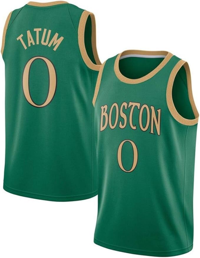 NBA Jersey Celtics 0 Basketball Uniforms Embroidered Mesh Training