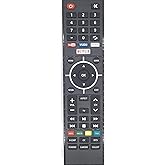 Replacement Remote for Most Hitachi TVs and Hitachi Smart TV. No Program Needed. Please See List.