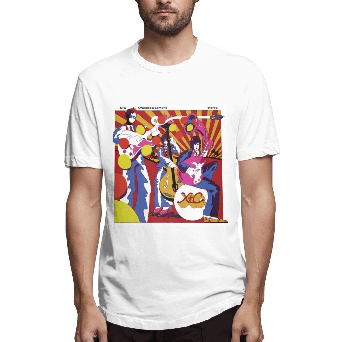 S Fashion Xtc Oranges Lemons Design T Shirts Teevimy