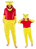 GONAAP Unisex Adult Red/Yellow Onesie Pajamas