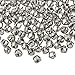 Jingle Bells - 200-Count Craft Silver Bells, Christmas Sleigh Bells for Wreath, Holiday Home Decoration, DIY Art Crafts, Silver Metal, 0.5 x 0.5 x 0.5 Inches