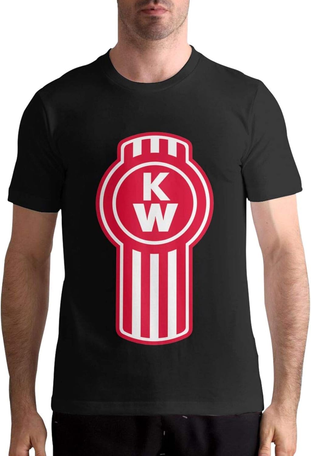 Kenworth Shirts Men's Novelty Short Sleeve TShirt Fashion