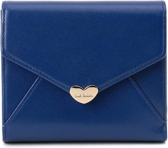 Amazon ポールスミス Paul Smith ラブレター 二つ折り財布 婦人用 純正化粧箱付き ショップバッグ付き Pwu925 Paul Smith ポール スミス 財布