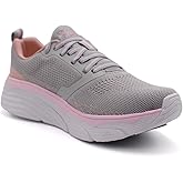 Laforst Women's Heartbeat Slip-Resistant Lace Up Sneaker – Xtreme Comfort Breathable Mesh Upper