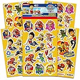 Paw Patrol Stickers 4 Sheets