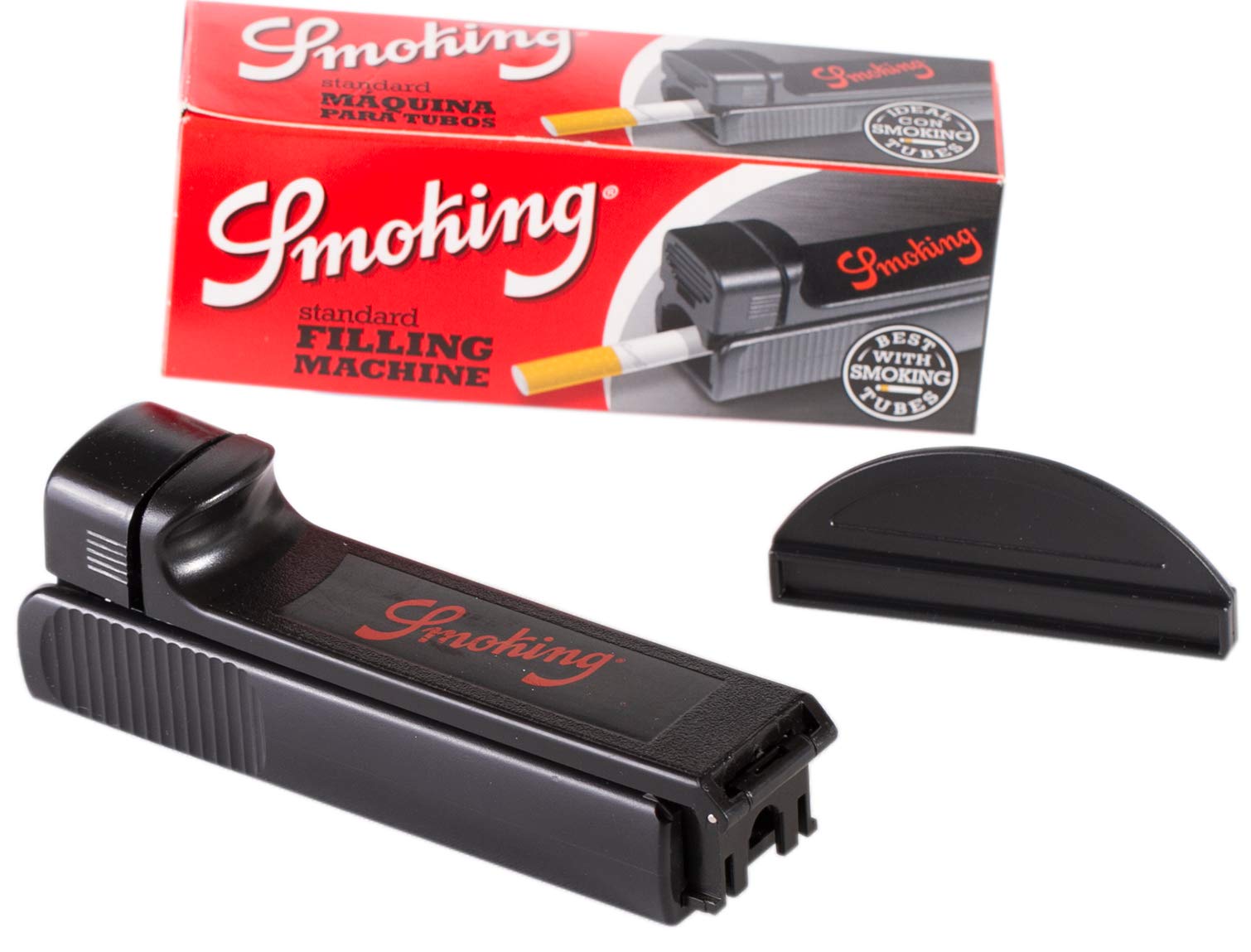 Smoking Macchinetta Riempi Tubetti Per Cigarette Vuote Filling Machine for Standard Tubes Vegetable Cigarette Filling Machine