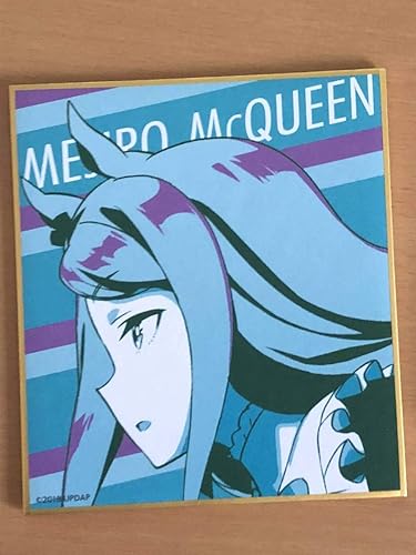 Amazon ウマ娘 プリティーダービー メジロマックイーン 色紙 Uma0037 アニメ 萌えグッズ 通販