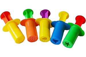 Ensemble de pâte à modeler | Jouets éducatifs interactifs – Kit d'outils de pâte à modeler à moteur fin – Pour enfants, maiso