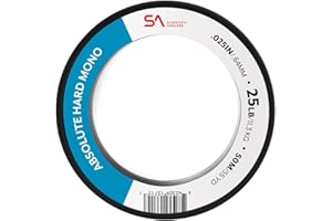 Scientific Anglers Absolute Hard Mono Tippet - 50m