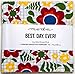 Moda Best. Day. Ever! Charm Pack, Set of 42 5x5-inch (12.7x12.7cm) Precut Cotton Fabric Squares