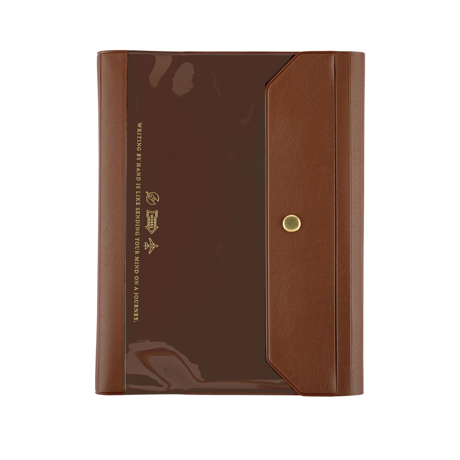 Hobonichi Techo Cousin Cover [A5 Cover Only] Alettone (Brown)
