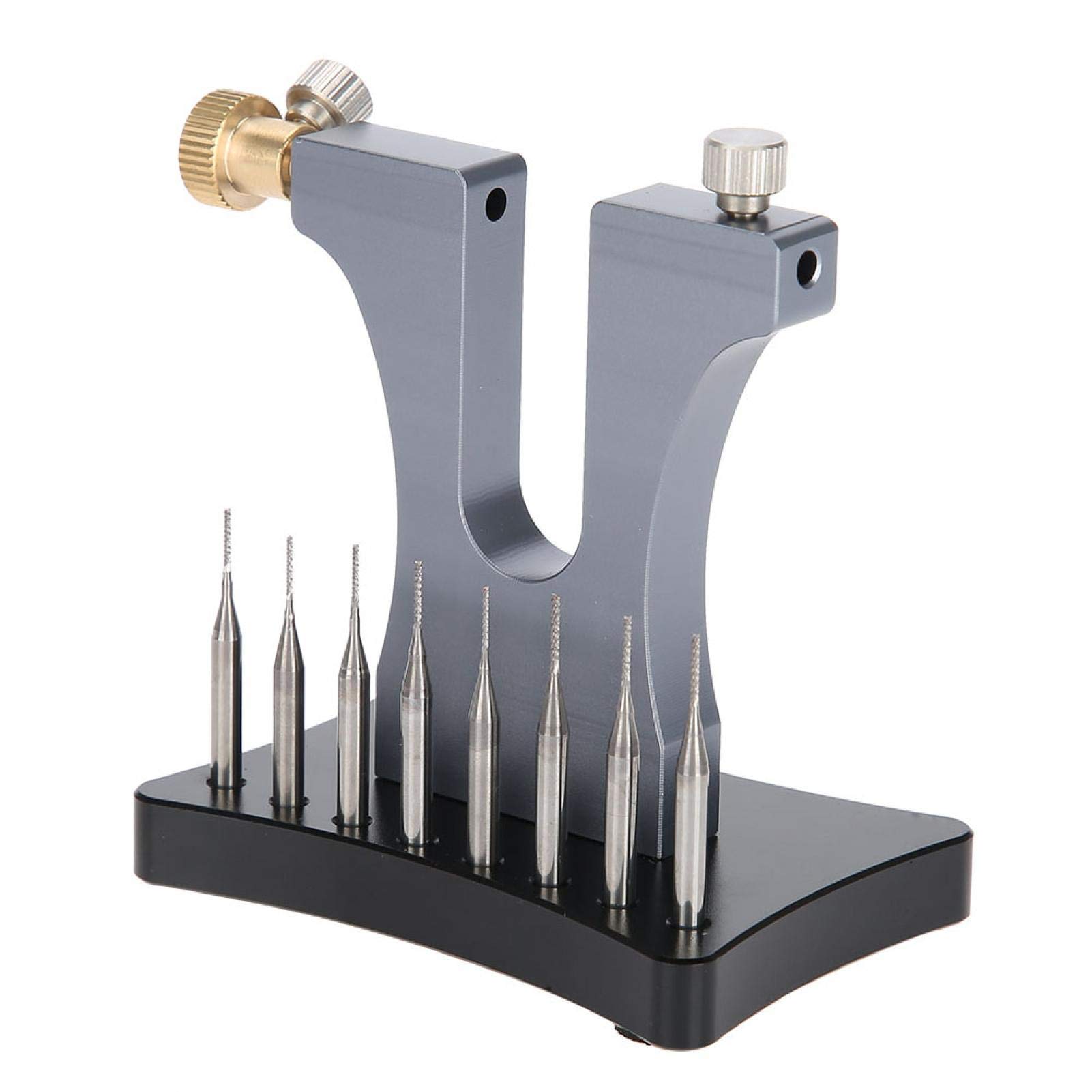 8 Pins Broken Screw Remover Damaged Screw Extractor Sturdy Efficient Small , for Watchmakers