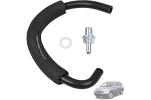 Getfarway 17131-RAA-A00 PCV Tube & PCV Valve Fit for Honda Accord 2003-2007 / CRV 2007-2011 2.4L