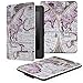 MoKo Case for Kindle Paperwhite, Premium PU Leather Cover with Auto Wake/Sleep Fits All Paperwhite Generations Prior to 2018 (Will not fit All-New Paperwhite 10th Generation), MAP A