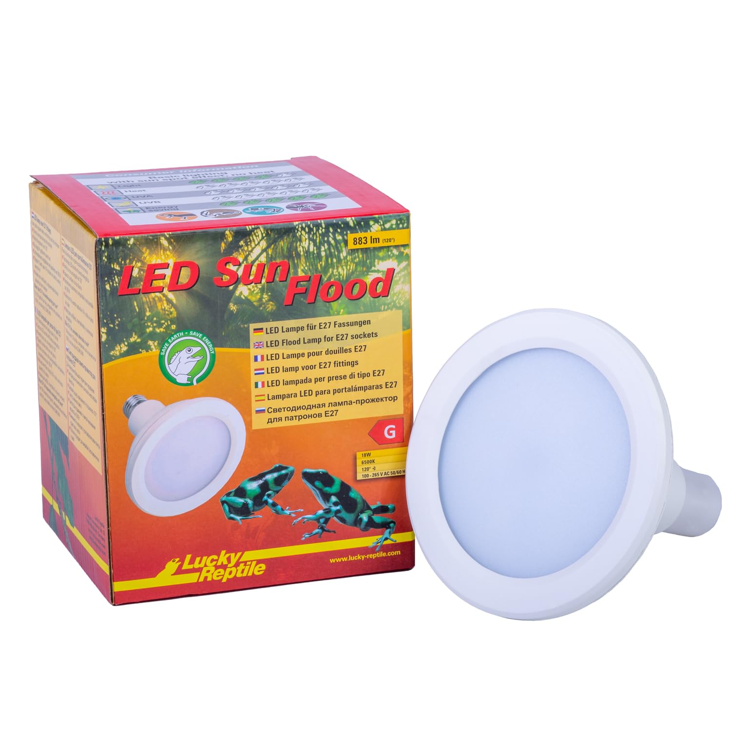 Lucky Reptile LED Sun