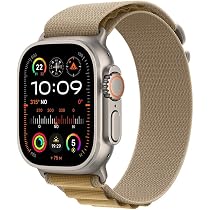 Apple Watch Ultra 2 GPS + Cellular • Caixa natural de titânio – 49
