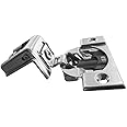 Blum 39C355B.20 1-1/4" Overlay Soft Close Cabinet Hinge, Nickel Plated Steel