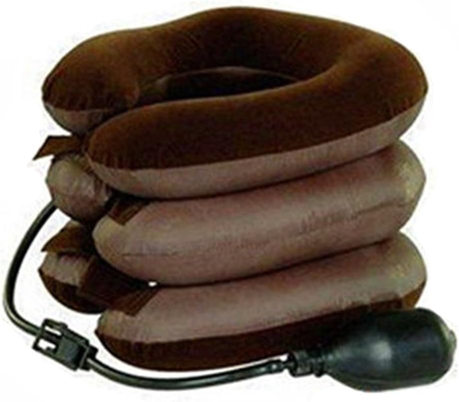 Neck Traction 3 Layers Device Headache Shoulder Pain Relax Brace