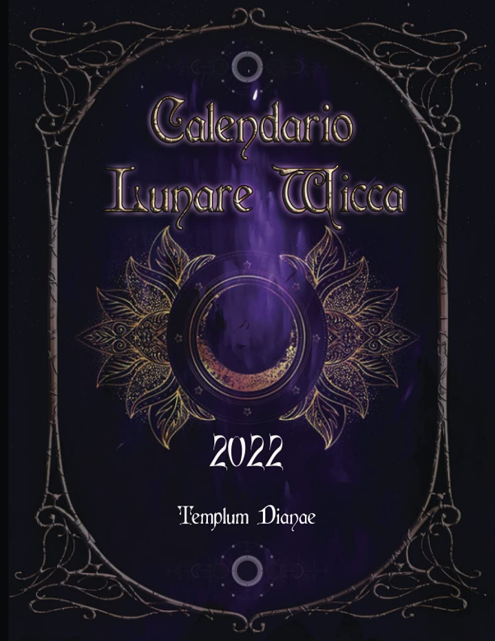 2022 nuova Calendario Lunare Con Segni Zodiacali 2022 fasi lunari di aprile 2022