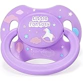 LittleForBig Bigshield Generation-II Adult Sized Pacifier Little Fantasy Pattern