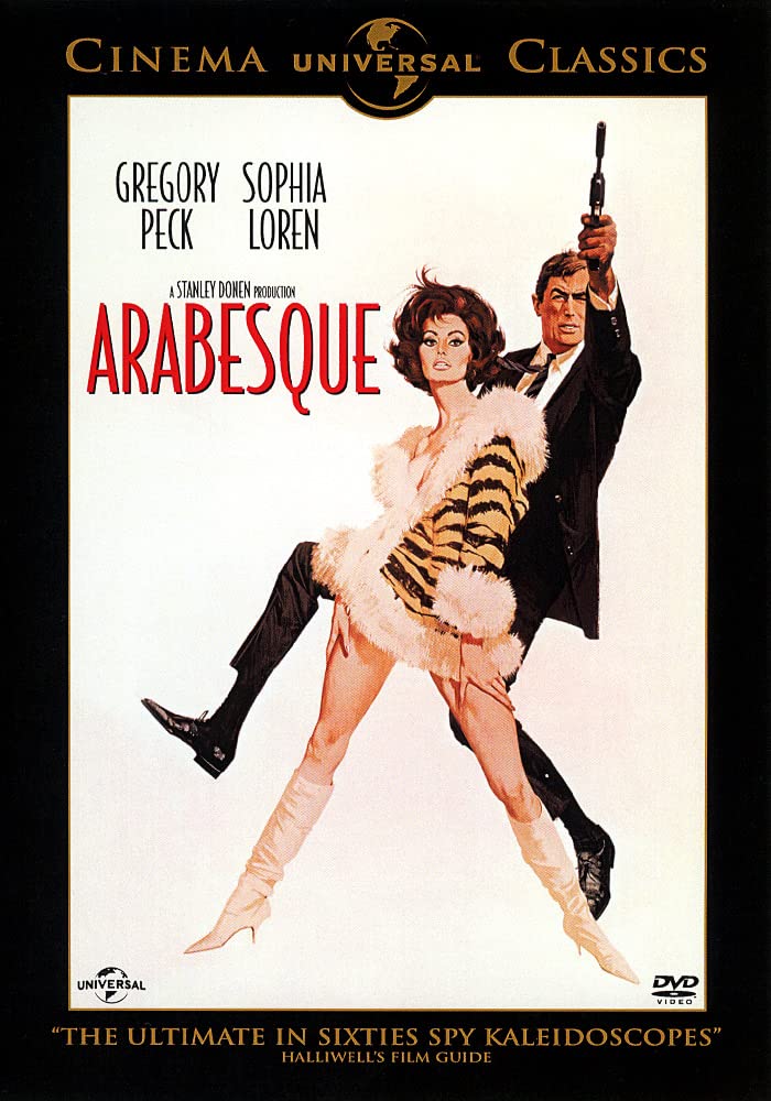 Mua Arabesque - Gregory Peck & Sophia Loren [DVD] [1966] trên Amazon ...