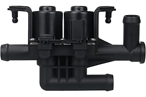 AITKEN HVAC Heater Control Valve Electric Coolant Valve Compatible with BMW F07 F10 F11, 5 Series 7 Series Alpina M5 M6 2011-2019 P/N 64119119164.