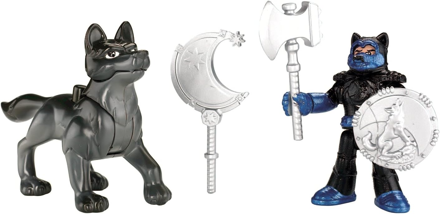 imaginext wolf