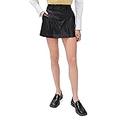 rag & bone Women's Esme Faux Leather Skort