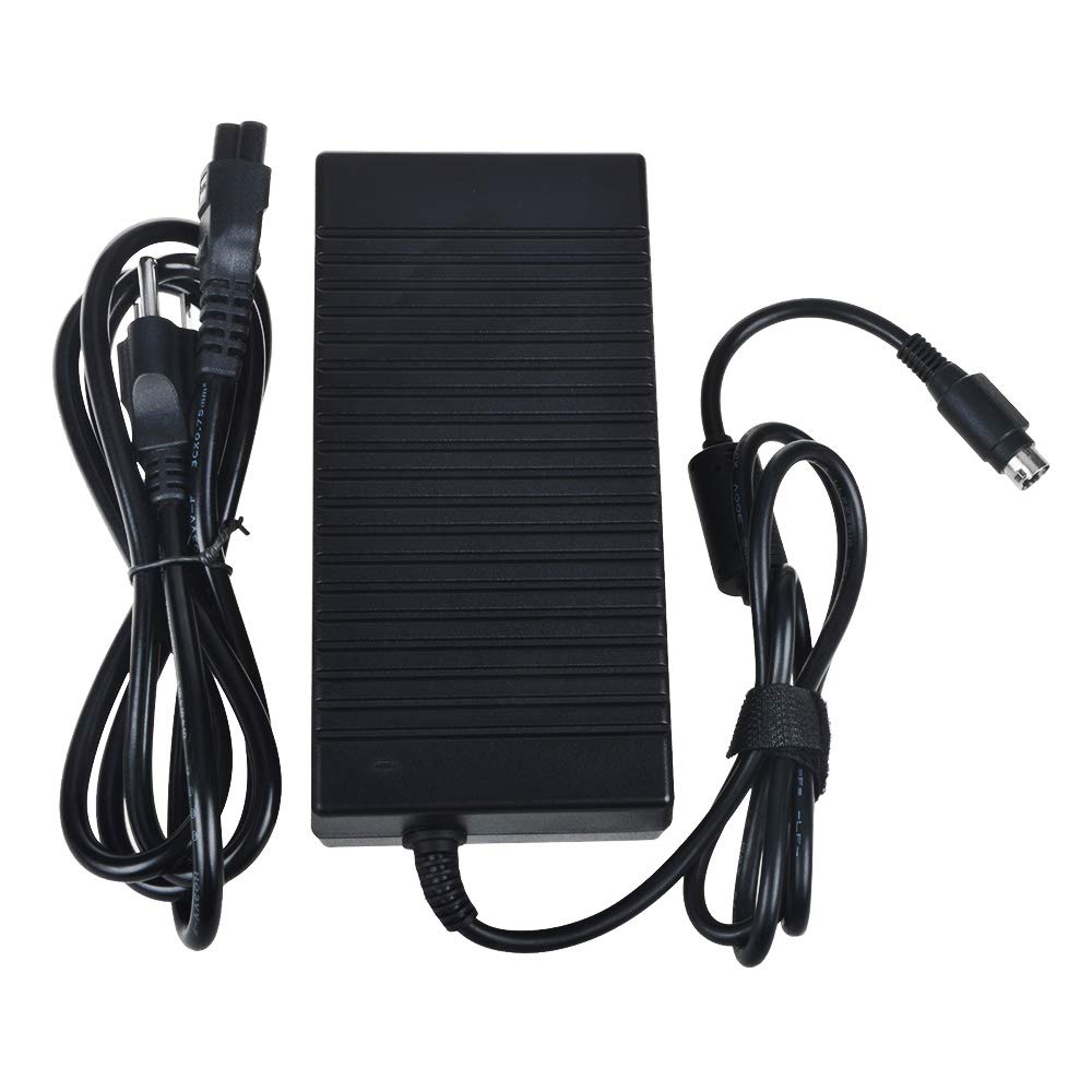 TOP+ New Global 4-Pin DIN 24V AC/DC Adapter for Makerbot Replicator 2 2X Desktop 3D Printer MP04948 