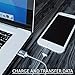 Magnetic Charging Cable 3rd Generation (once-silver) – Ideal as Micro USB Android Magnetic Charger Cable – Fast Charging & Data Sync Cable – 3.3 ft, 2.4 A