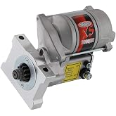 Powermaster 9510 Starter, XS Torque, 4.4:1 Gear Reduction, Natural, Oldsmobile / Pontiac V8 1965-81, Each