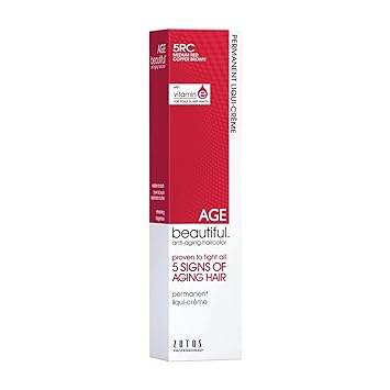 Amazon Com Agebeautiful Agebeautiful Liqui Creme 5rc Medium Red