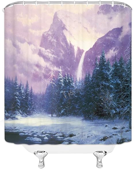 Painting Waterfall landscape with water and mountains – купить на Ярмарке  Мастеров – JJ2P4COM | Картины, Ekaterinburg