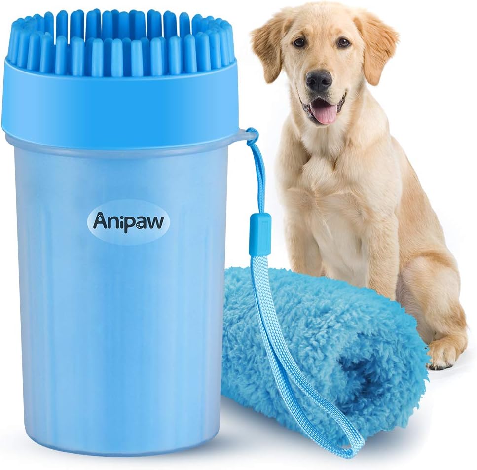 puppy paw cleaner