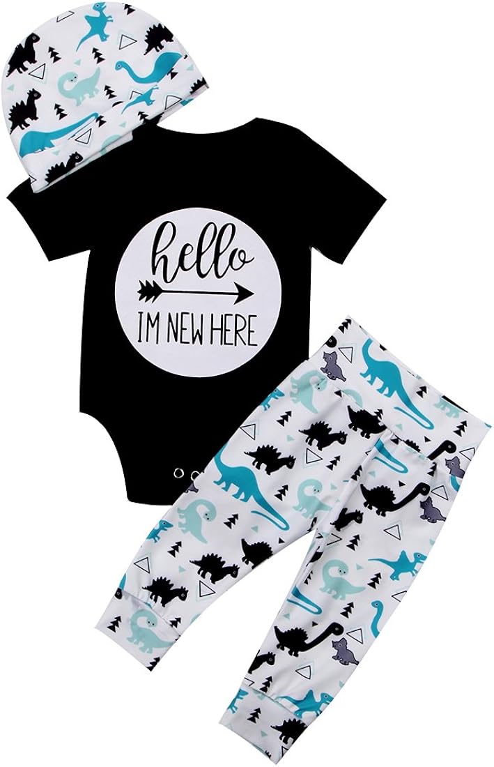 baby boy dinosaur shirt