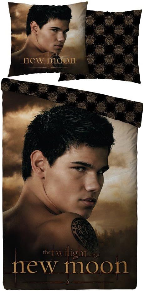 Neca Bettwasche Twilight Jakob Tattoo 135x200 80x80cm Amazon De Kuche Haushalt