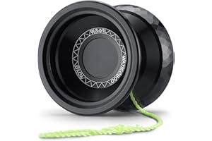 WATIEOBOO Professional Metal Yoyo for Kids to Advanced Players - Faceted, Precision Eight-Bead Bearings - Model WS-01L