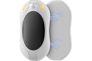 WHATOOK Hand Warmers Rechargeable 2 Pack: Portable Electric Hand Warmer 2 in 1 Magnetic Reusable Heater Pocket Gifts for Men Women Outdoor Camping Golf Hunting Gift
