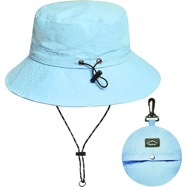 JANGANNSA Fishing Umbrella Hat – Faltbarer Sonnen- & Regenschutz-Hut, Verstellbar, Outdoor