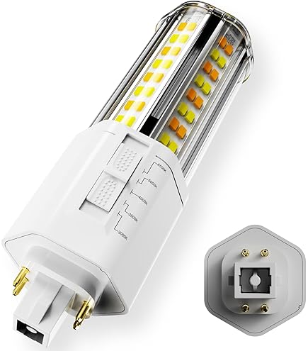 Amazon.com: Osram Dulux T/E GX24Q-4 42w Blanco frío (4000k) Luz