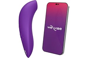 We-Vibe Melt 2 Clitoris Vibrator | Clitoral Stimulator Adult Sex Toys for Women | Clit Sucker Female Personal Massager | App 