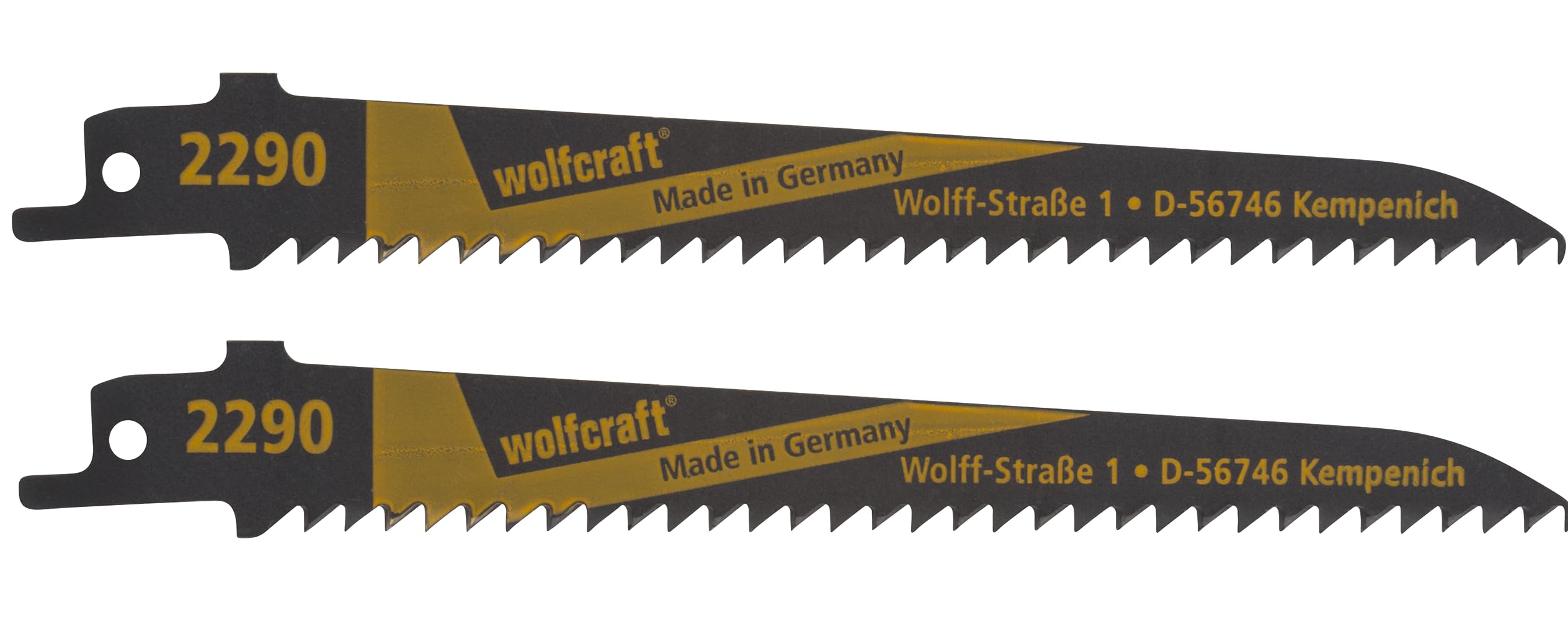 wolfcraft CV Sabre Saw Blade I 2290000