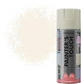 Rust-Oleum Painter's Touch 400ml Almond Gloss Spray Paint Aerosol