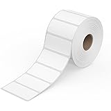 Rollo Direct Thermal 2x1 Barcode Labels - Roll of 1,000 Thermal Labels (Commercial Grade)