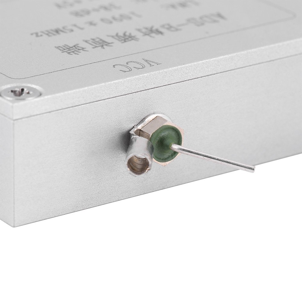 Fafeicy 1090MHz RF front end RF amplifier LNA, used for ADS-B receiver front-end RF amplification