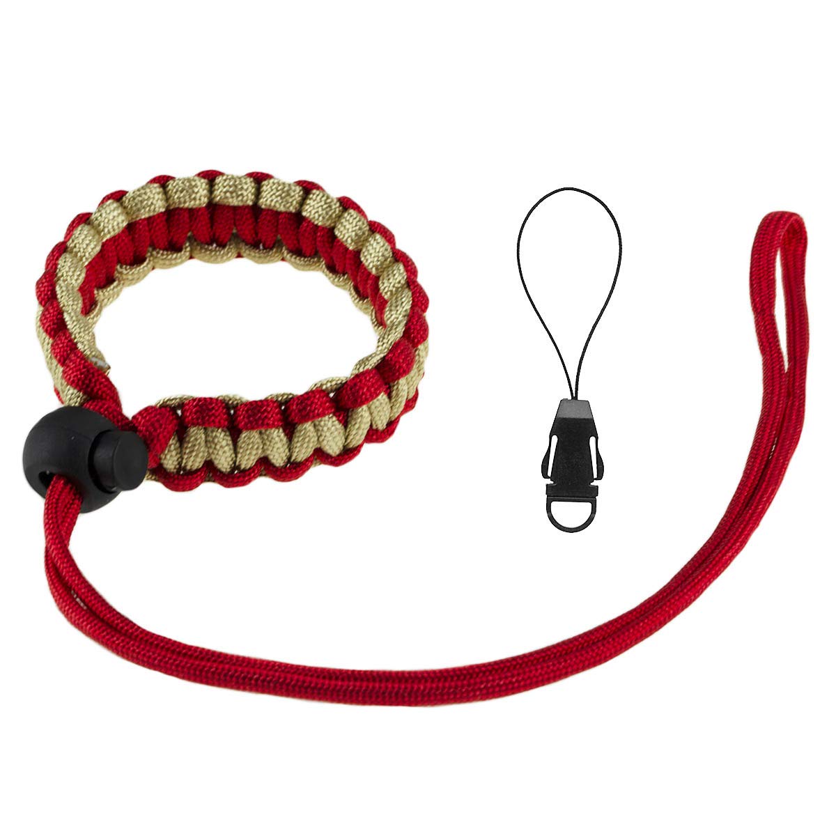 Allzedream Camera Wrist Strap Paracord Bracelet