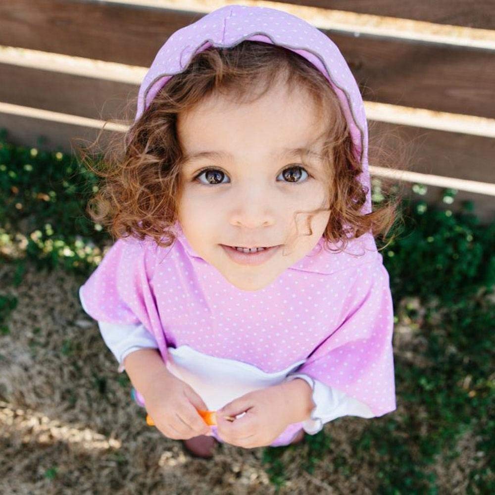 Baby Comfy Care Child's Sun Poncho, 1 to 3 Years, Polka