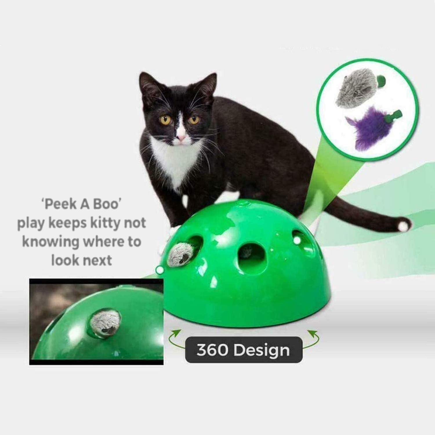 pop n play cat toy amazon